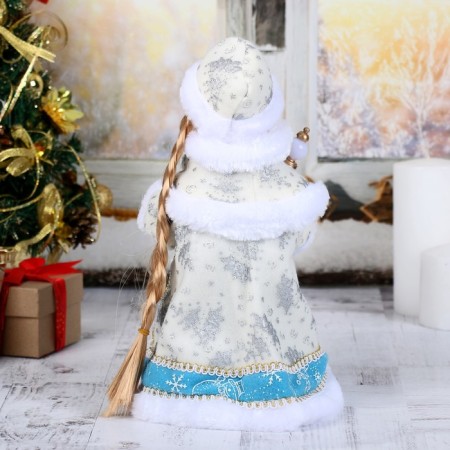 Snow Maiden "Blue fur coat" moves, 28 cm-2