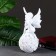 Фигура "Фея на шаре" 16х15х32,5см