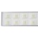 LED LED invoice Uniel, 100 W, IP40, LED, 4000K, 11000 lm, 35x1200x65 mm, silver color