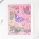 The holographic cover for the butterfly notebook, 34.7 x 21.1 cm