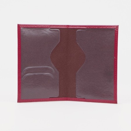 Cover for passport, pink color-2