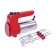 Mixer Oursson HM4001/RD, manual, 400 watts, 6 speeds, 2 nozzles, red