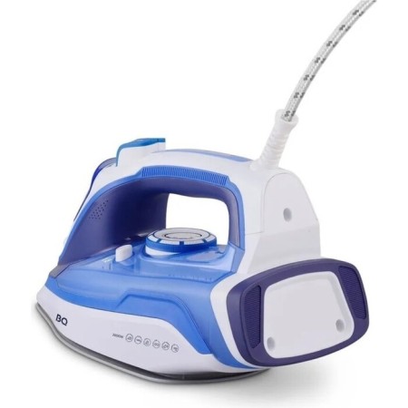 Iron BQ SI1002, 2600 W, ceramic sole, 30 g/min, 320 ml, white-blue-3