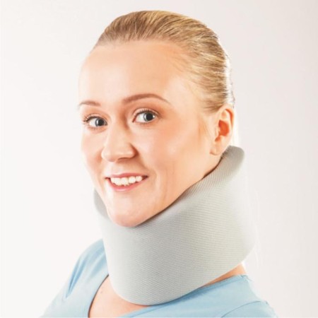 Orthopedic collar nb-ht009, for light fixation, size 9 (9 x 50 cm), color mix-1
