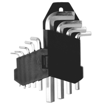 A set of keys of hexagonal scrap, 1.5 - 10 mm, 9 pcs.-1