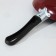 The “Expert” pan, d = 20 cm, plastic handle, anti -stick coating, burgundy color