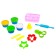 Set for playing with plasticine "Ice Cream Stop", 4 jars of plasticine, in a bag