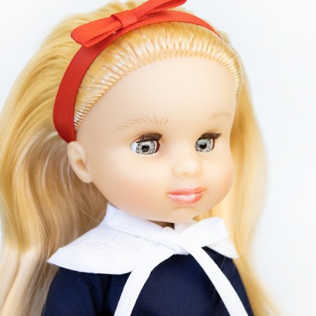 Doll "Polly in the gymnasium", 36 cm-6
