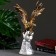 Figure "Eagle Hunting" Bronze, 38x22cm