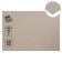 Binding cardboard (shelter) 2.2 mm, 30 x 40 cm, x line (Sengvich), 800 g/m2, gray