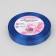 Satin tape, 12 mm × 23 ± 1 m, blue color No. 40