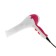Hoodhelper HD-1601, 1600 W, 2 speeds, 2 temperature conditions, white-pink
