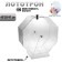 Lototron with a round drum, 43x20x47 cm, 2 mm plexiglass, transparent color in a protective film