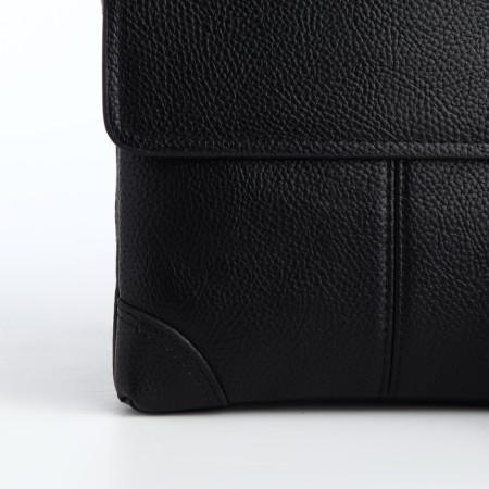 Male bag, black color-3