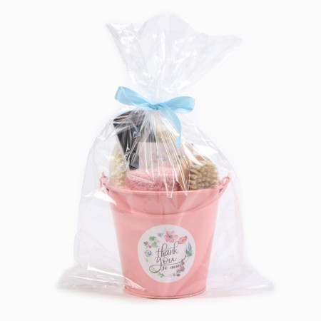 Set of gift Ethel than a towel and accessories-9