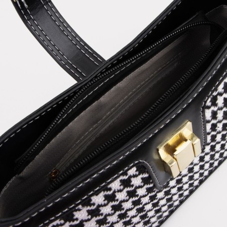 Baget bag, lightning department, black color-2
