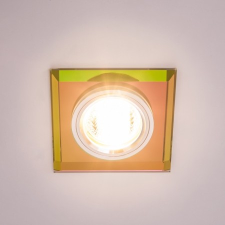 Economic light lamp, 228SJB 5CO, makh 50W GU5.3, color chromium-1