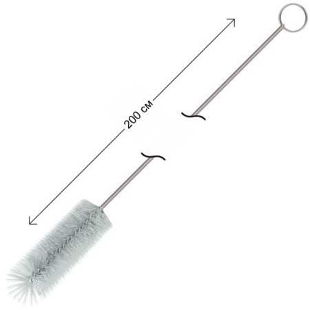 Brusket-Tros for cleaning pipes "Cleaner", length 2 m-3