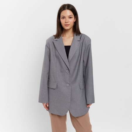 Women's jacket Minaku: classic color gray, rr 42-44-4