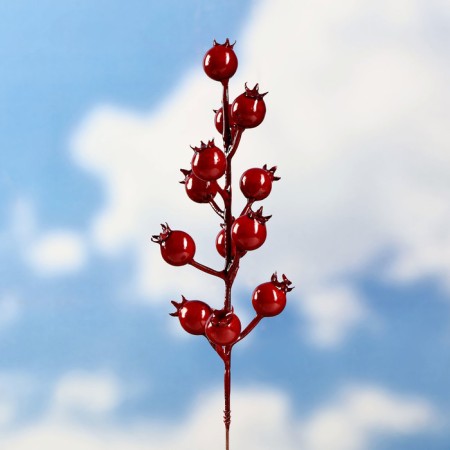 Plug "berries" 4x20/6x15cm, set 9pcs-1