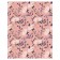 Pillow Roller "Flower picture, decorative, size 16x45 cm