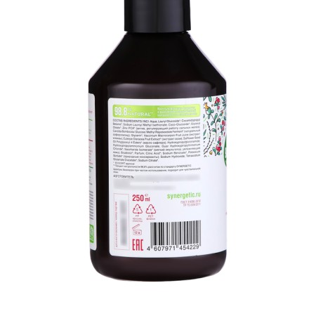 Natural Synergetic shampoo Balancing, 250 ml-2