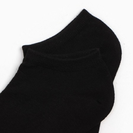 Women's socks, black color, size 36-39-2