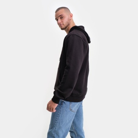 Sweatshirt, black color/print mix, size XL-1