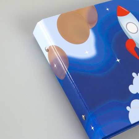 Photo album 25 sheets (corners+rings) "Rocket. Loader photos" 19x27x3 cm-6