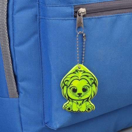 Reflective element "lion", bilateral, 4.5 × 6 cm, mix color-1