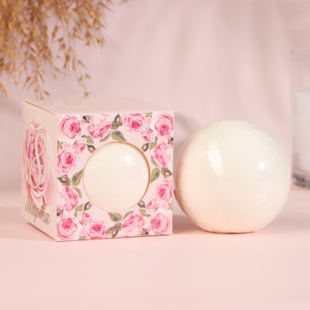 Bombed for the bath "since March 8, peonies"