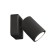 Wall-flowing lamp Mantra Sal, GU10, 1x10W, 128x80x80 mm, matte black color