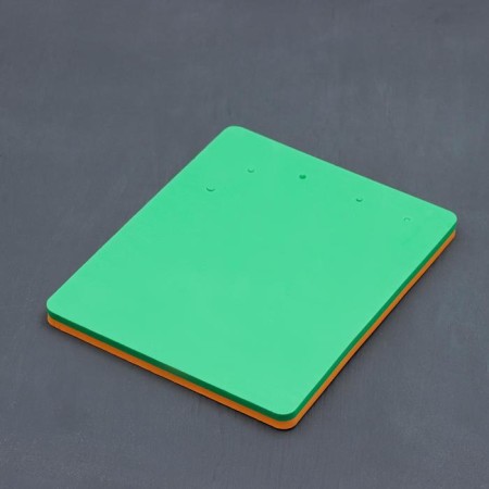 Mat for modeling and drying colors from mastic, 25 × 20 × 1.5 cm, color mix-4