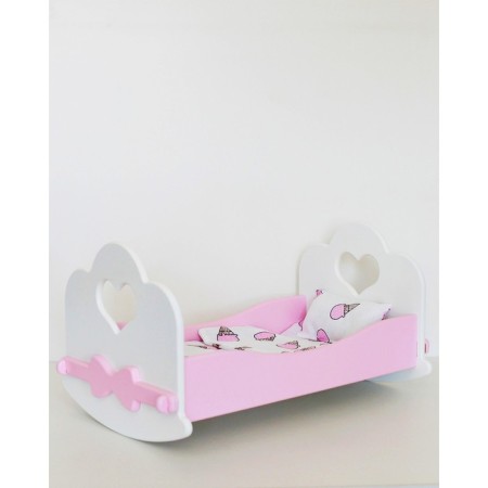 Coting Solder "Heart" with bedding