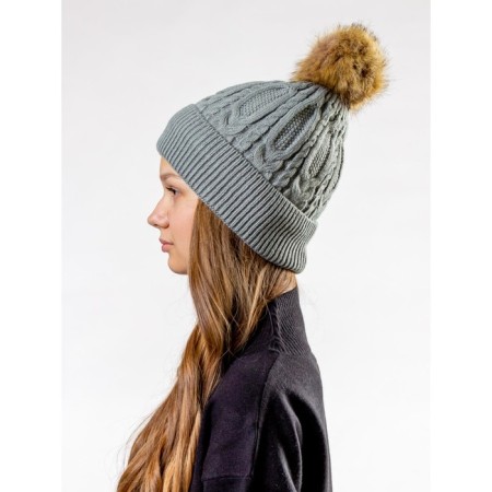 Female ISee hat, size 52-56, color gray color-7