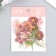 Set of stickers "Flowers. Fasty pink" 30 pcs 8.5x11 cm