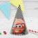 Festive paper cap "Happy Birthday", car