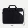 Laptop bag, black color