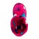 Women's slippers, pink heart color, size 40