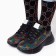 Baby sneakers, black mix, size 27