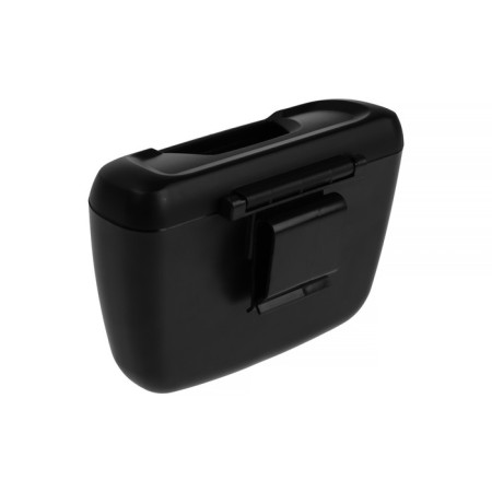 Glass for garbage on the door pocket of Airline ABT-DP-02, black-2