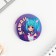 The sunset icon "Kawai anime", d = 5.6 cm