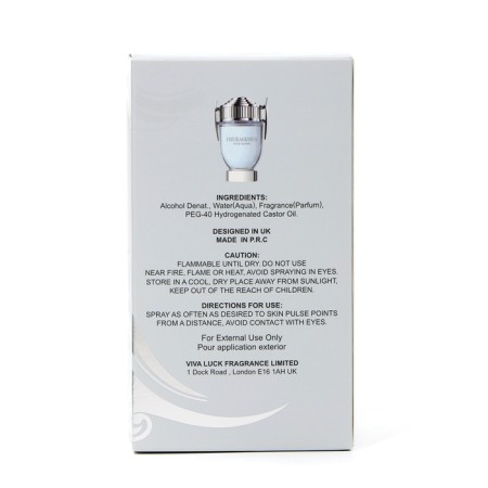 Muszhkaya toilet water Couraageus White, 100 ml-3