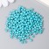 Glass beads 6/0 "dark turquoise" 15 grams