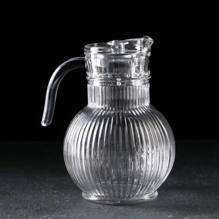 Glass Glass "Aurora", 1.8 liters-2