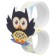 Watch of washing electronic, children's, "owl"