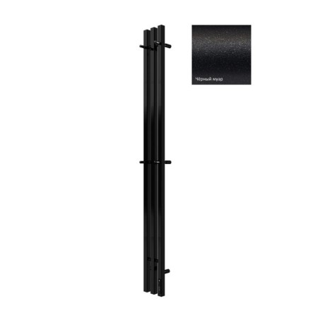 Terminus Tres Terminus Terminus Successor, 1600x150 mm, Black Muars
