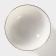 Porcelain “Golden Line”, 240 ml, D = 10.5 cm, white color