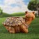 Figure Kashpo "Turtle" 39x27x29cm / D-24sm