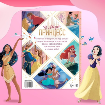 Encyclopedia in solid binding "In the world of princesses", 48 p.-6